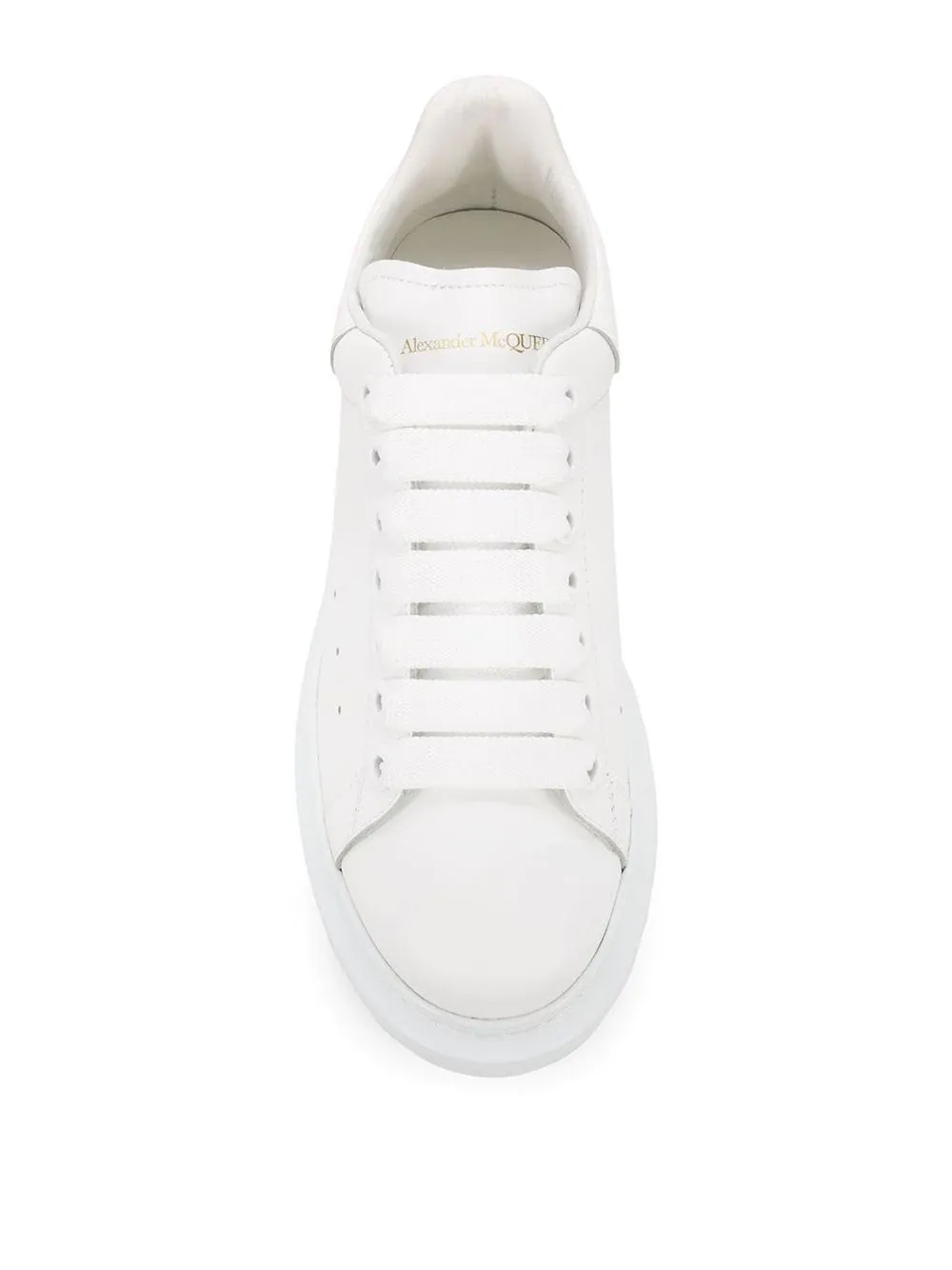 Sneakers Alexander McQueen Oversized alb/alb
