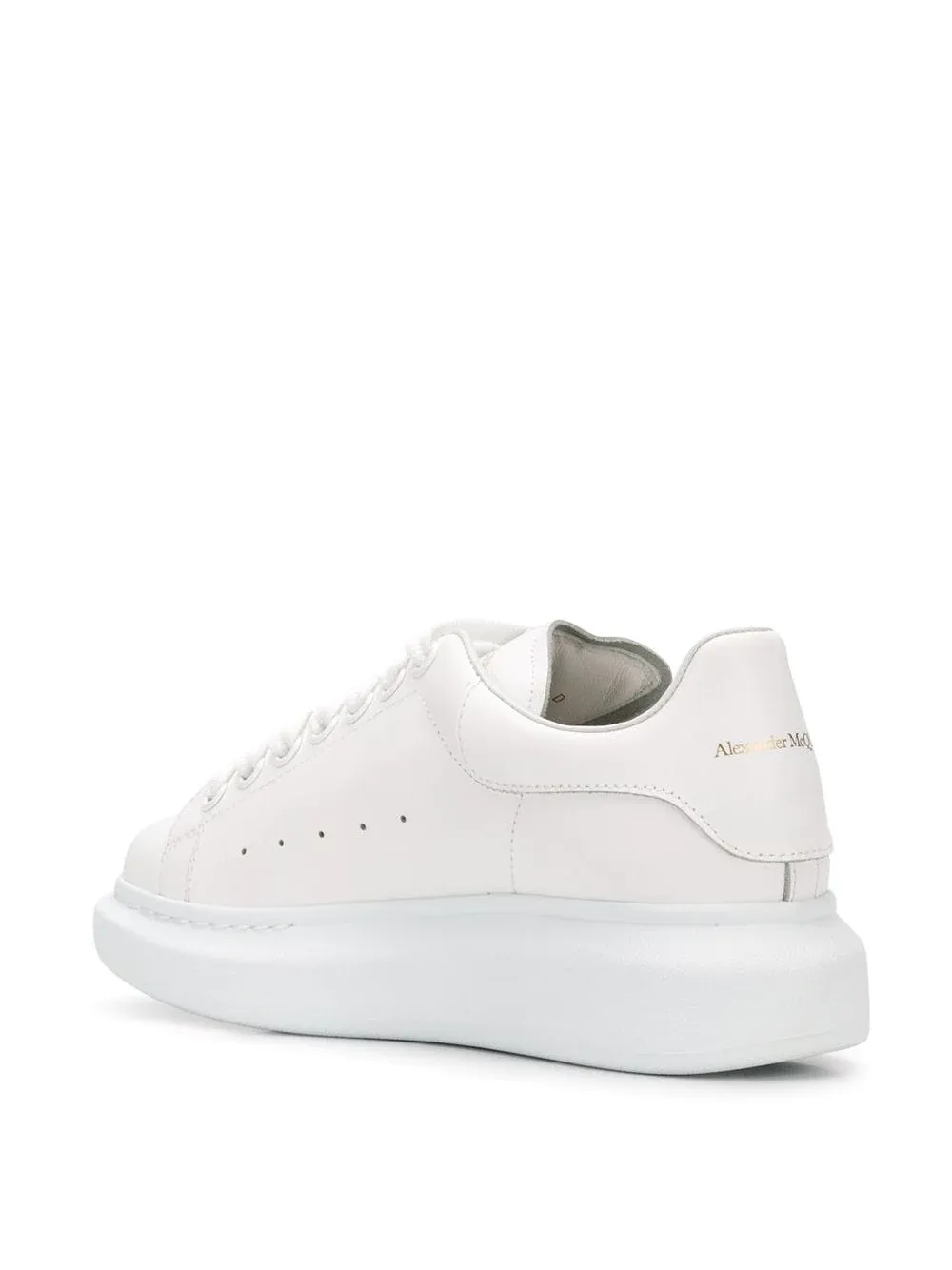 Sneakers Alexander McQueen Oversized alb/alb