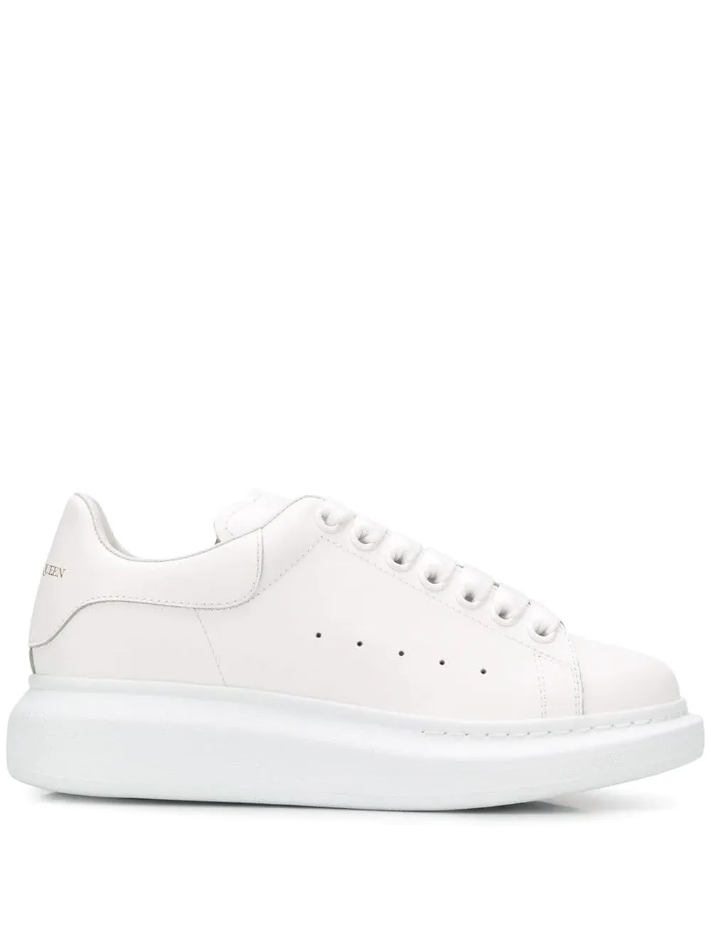 Sneakers Alexander McQueen Oversized alb/alb