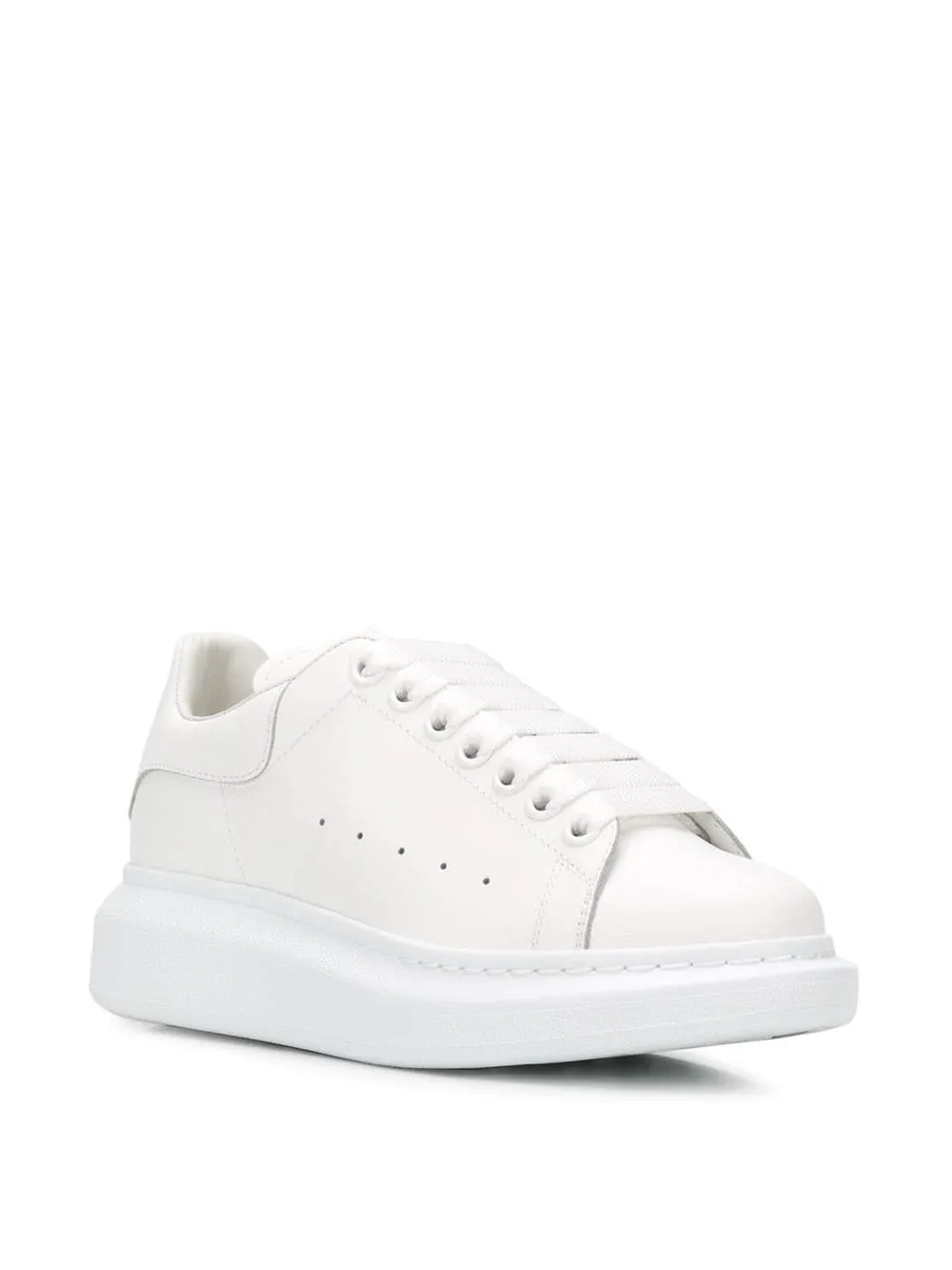 Sneakers Alexander McQueen Oversized alb/alb