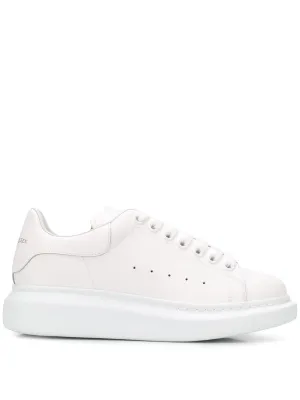 Sneakers Alexander McQueen Oversized alb/alb