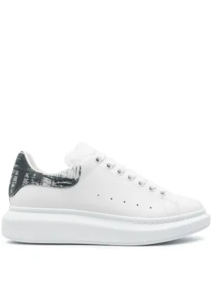 Sneakers Alexander McQueen Oversized albi