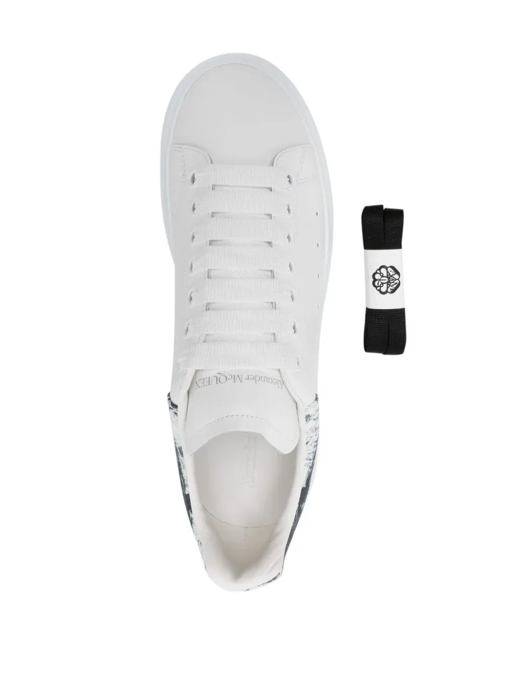 Sneakers Alexander McQueen Oversized albi