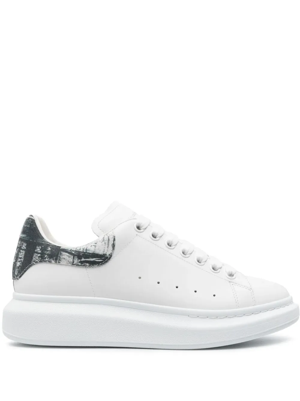 Sneakers Alexander McQueen Oversized albi