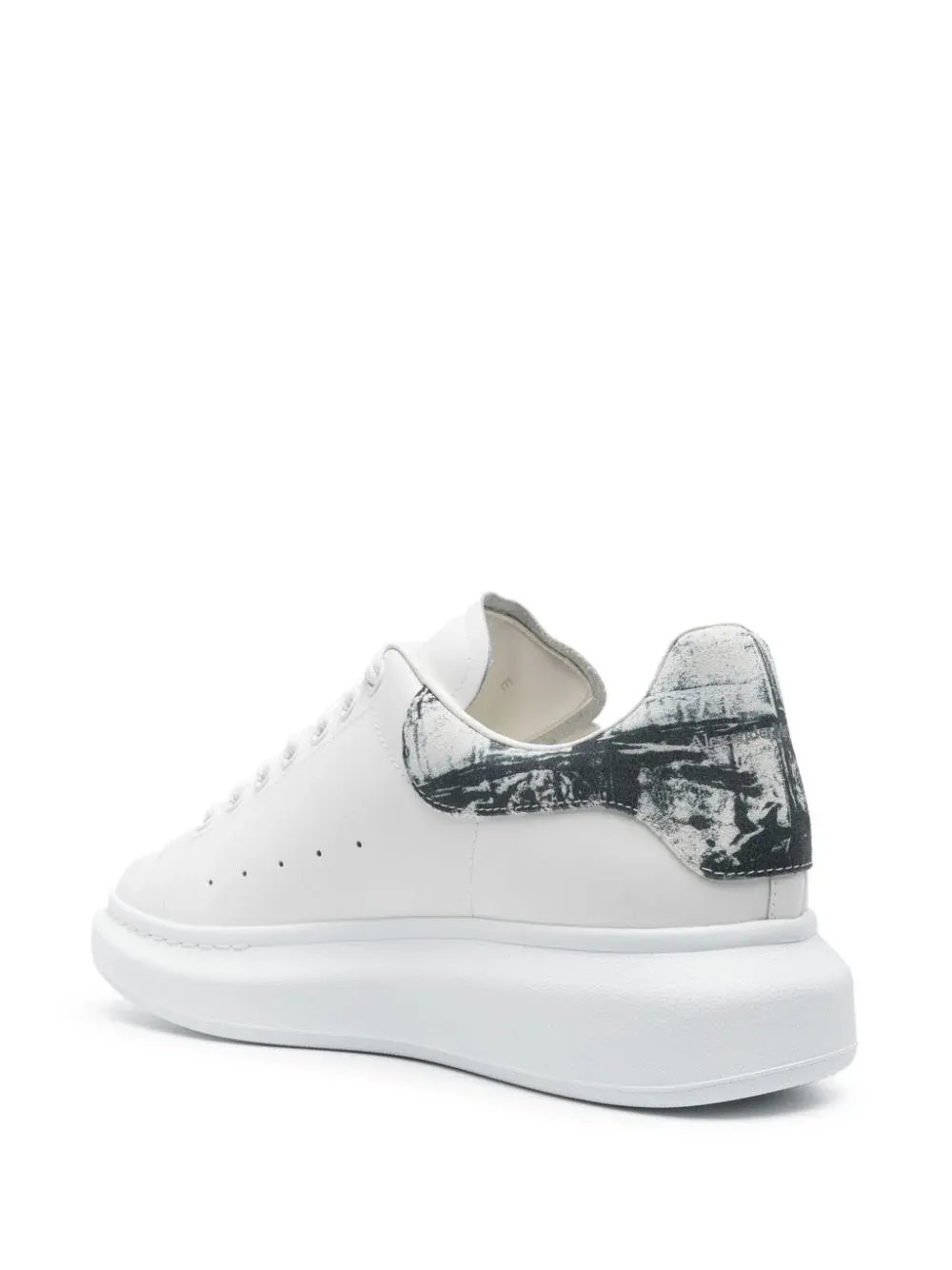 Sneakers Alexander McQueen Oversized albi