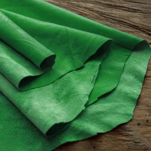 Soft Oil Tanned Aniline Calf Skin Leather