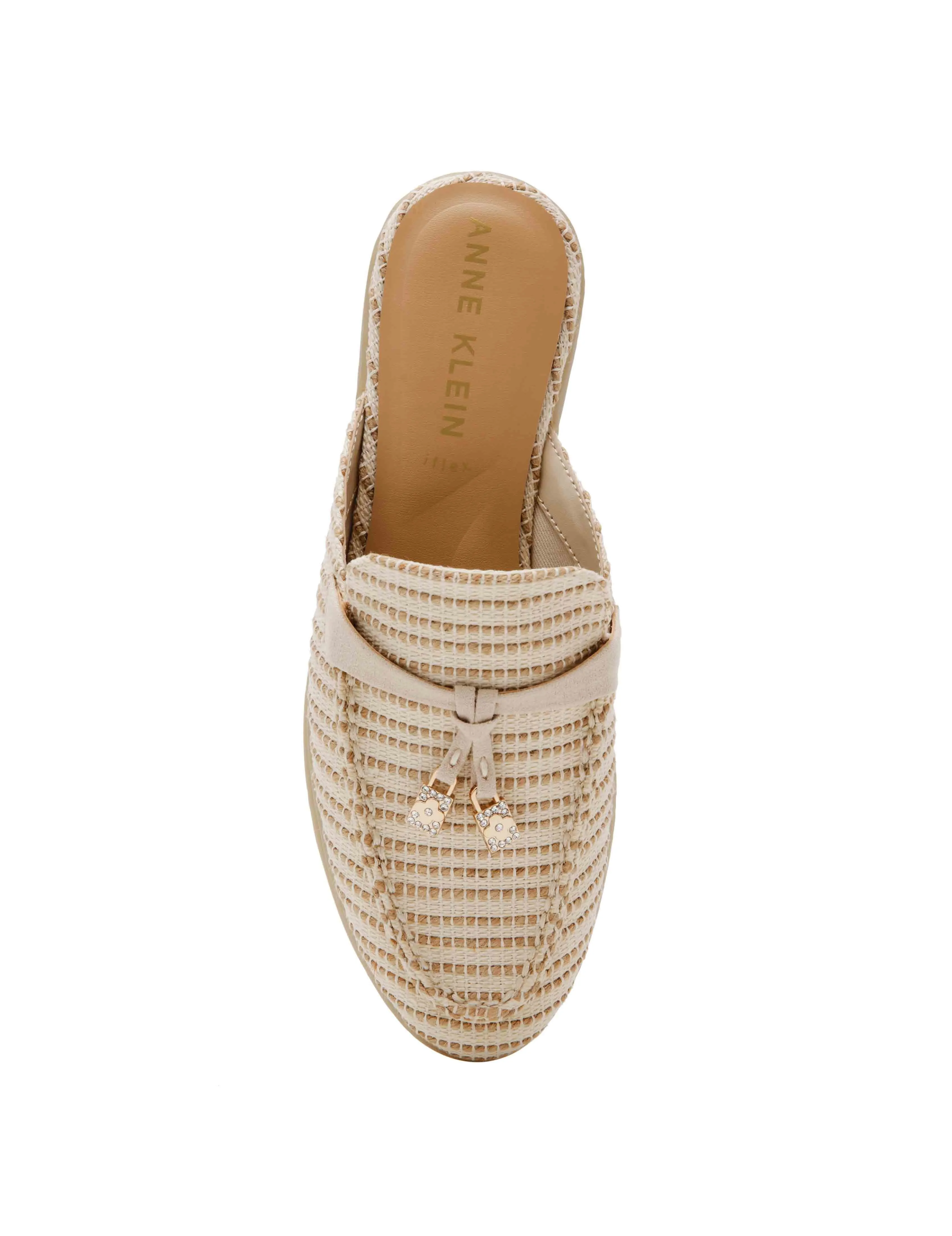 Solay Linen Mule
