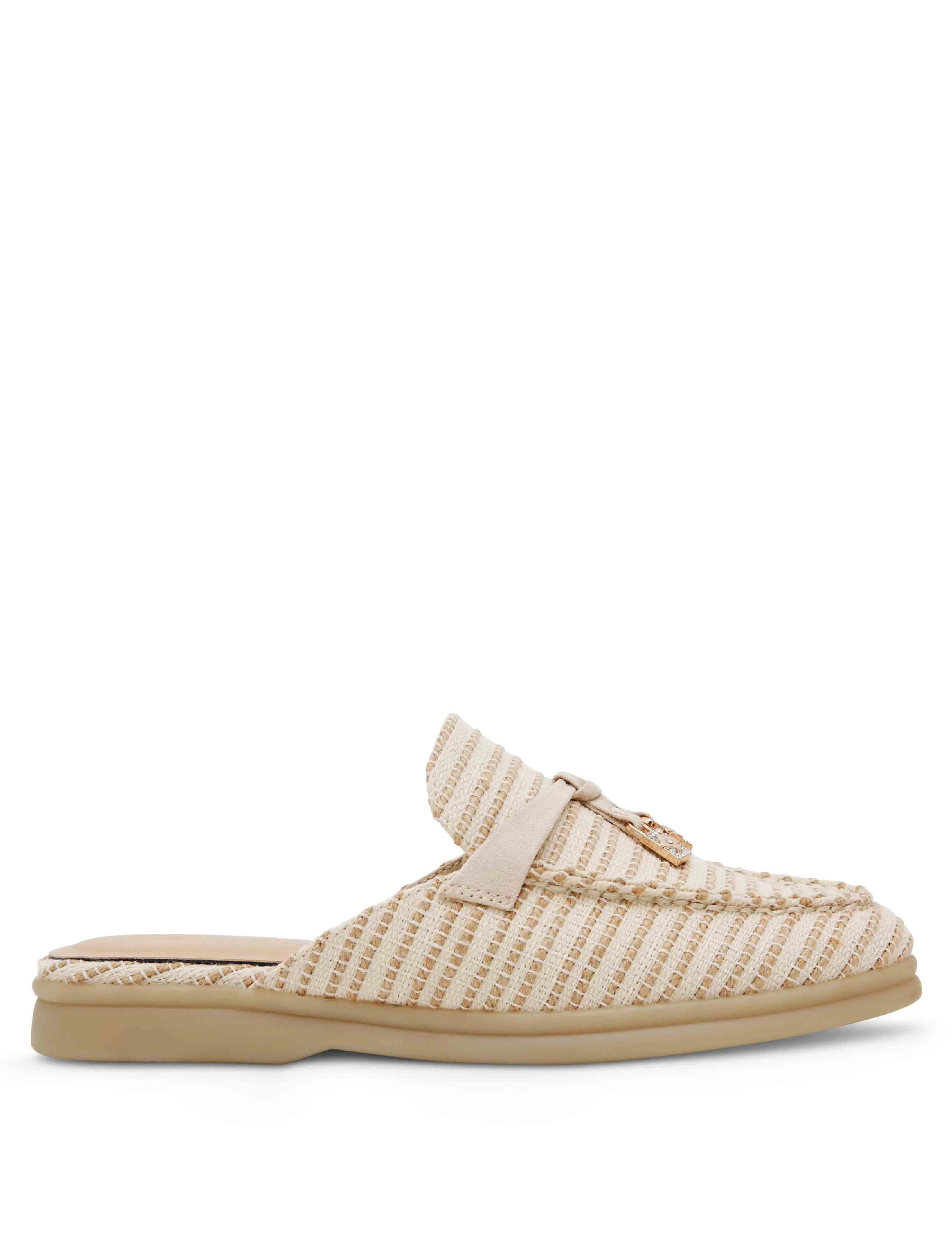 Solay Linen Mule