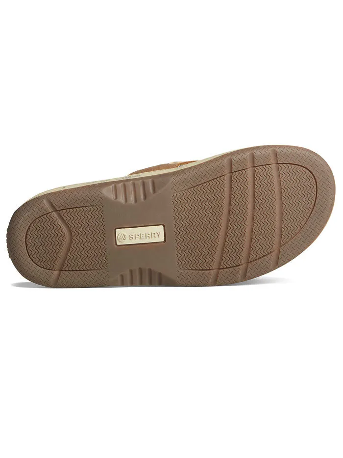 Sperry 1048719 Mens Baitfish Flip Flops Tan