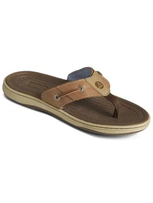 Sperry 1048719 Mens Baitfish Flip Flops Tan