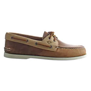 Sperry A/0 2-Eye Mens Brown Boat Shoes
