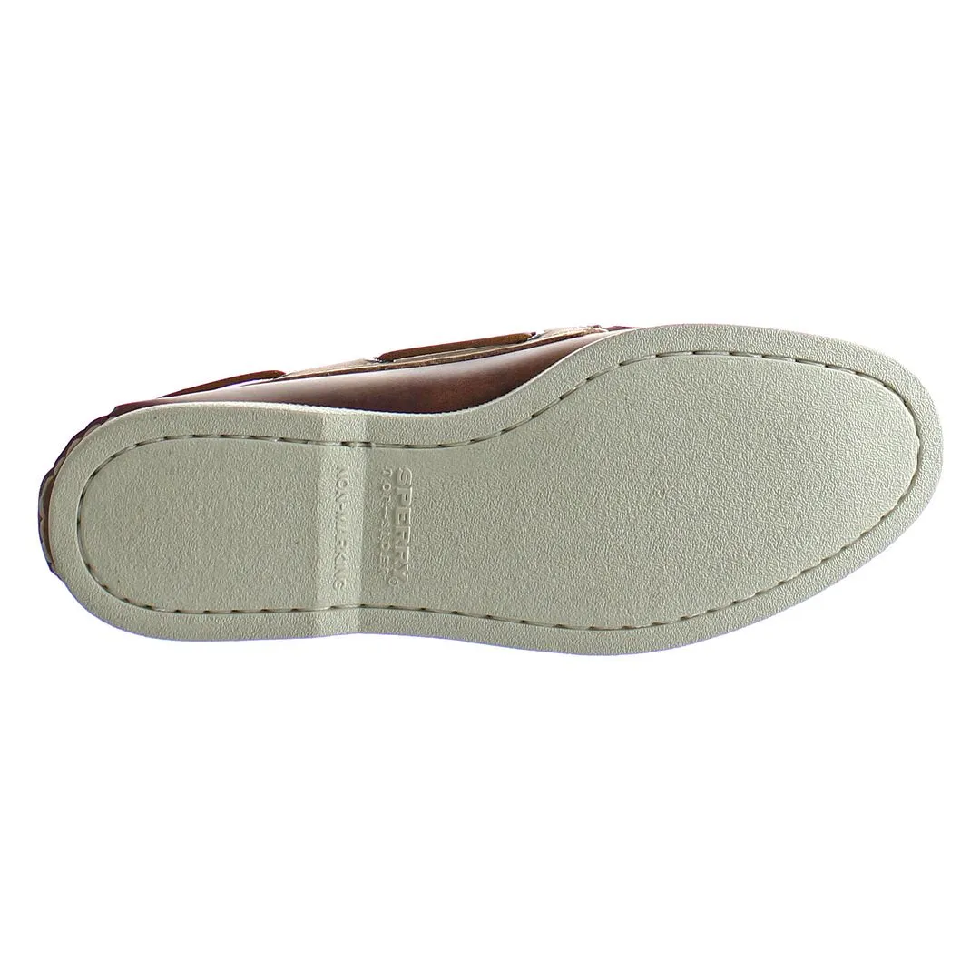 Sperry A/0 2-Eye Mens Brown Boat Shoes