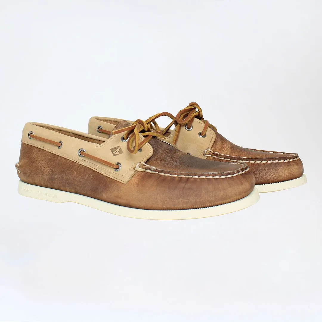 Sperry A/0 2-Eye Mens Brown Shoes NO BOX