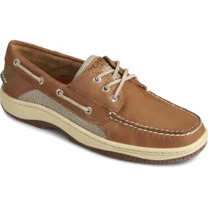 Sperry Men Classic Lace Shoes - Billfish 3-Eye Boat Shoe - Dark Tan, 6-13