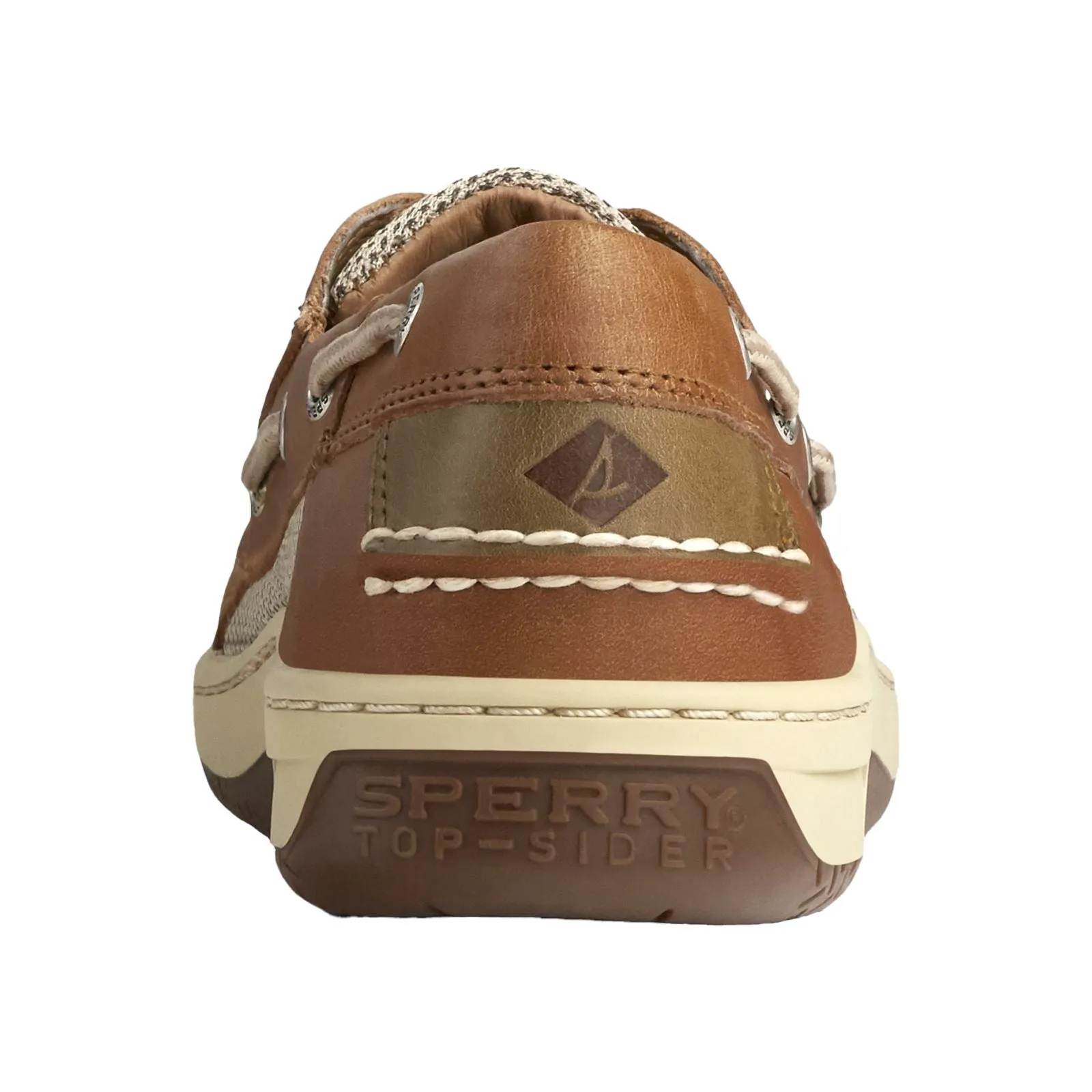 Sperry Men Classic Lace Shoes - Billfish 3-Eye Boat Shoe - Dark Tan, 6-13