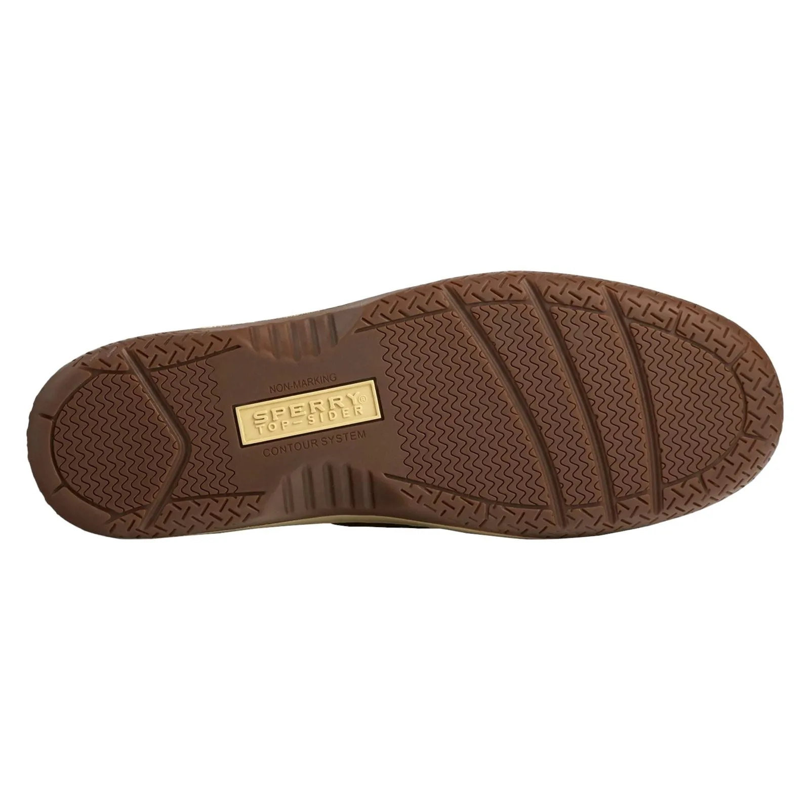 Sperry Men Classic Lace Shoes - Billfish 3-Eye Boat Shoe - Dark Tan, 6-13