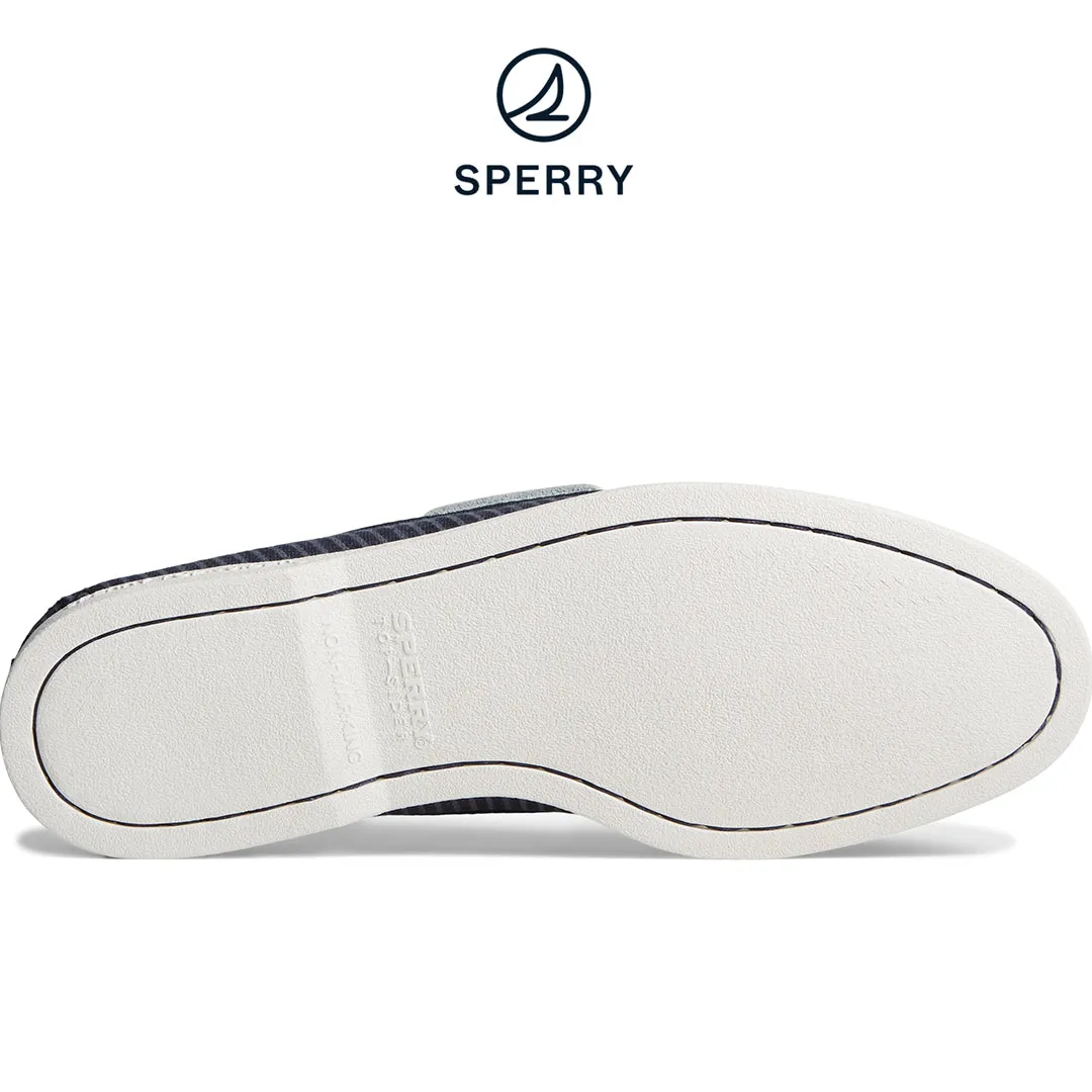 Sperry Men's Authentic Original™ Nautical Leather Boat Shoe Navy (STS25254)