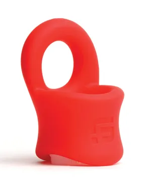 Sport Fucker Silicone Ball Stretching Penis Ring