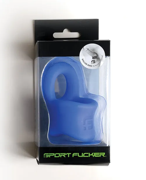 Sport Fucker Silicone Ball Stretching Penis Ring