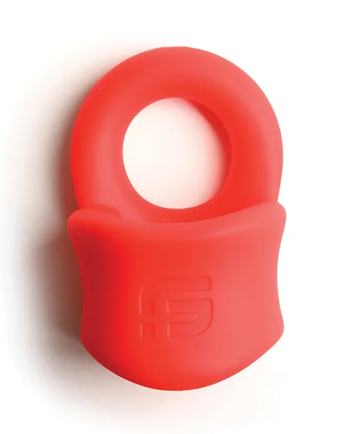 Sport Fucker Silicone Ball Stretching Penis Ring