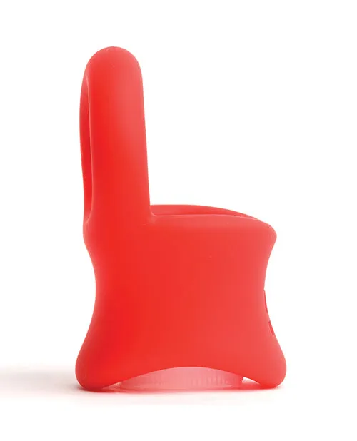 Sport Fucker Silicone Ball Stretching Penis Ring