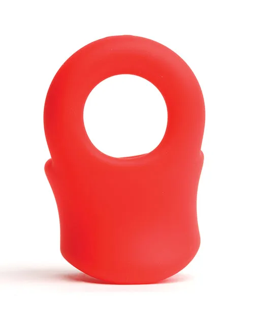 Sport Fucker Silicone Ball Stretching Penis Ring