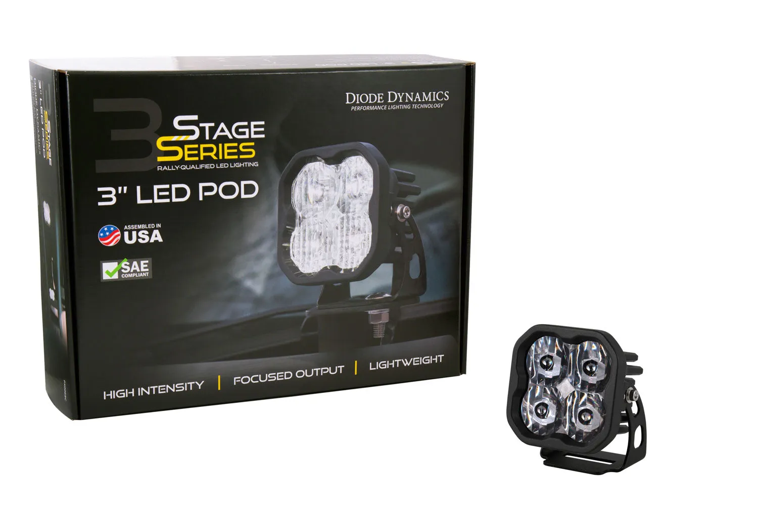 SS3 Sport ABL White SAE Driving Standard (single)