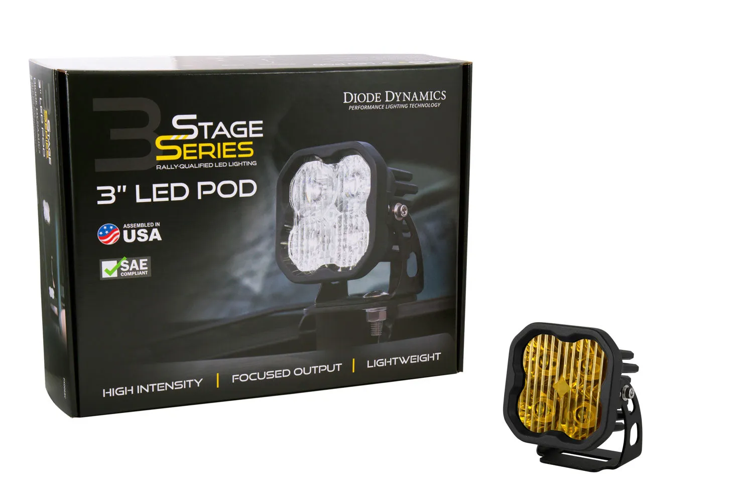 SS3 Sport ABL Yellow Driving Standard (single)