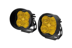 SS3 Sport ABL Yellow SAE Fog Angled (pair)