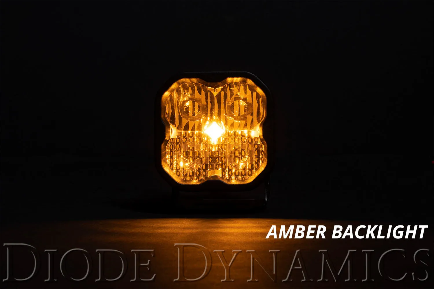 SS3 Sport ABL Yellow SAE Fog Angled (pair)
