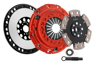 Stage 4 Clutch Kit (1MD) for Subaru WRX 2018-2021 2.0L DOHC (FA20DIT) Turbo AWD Includes Lightweight Flywheel