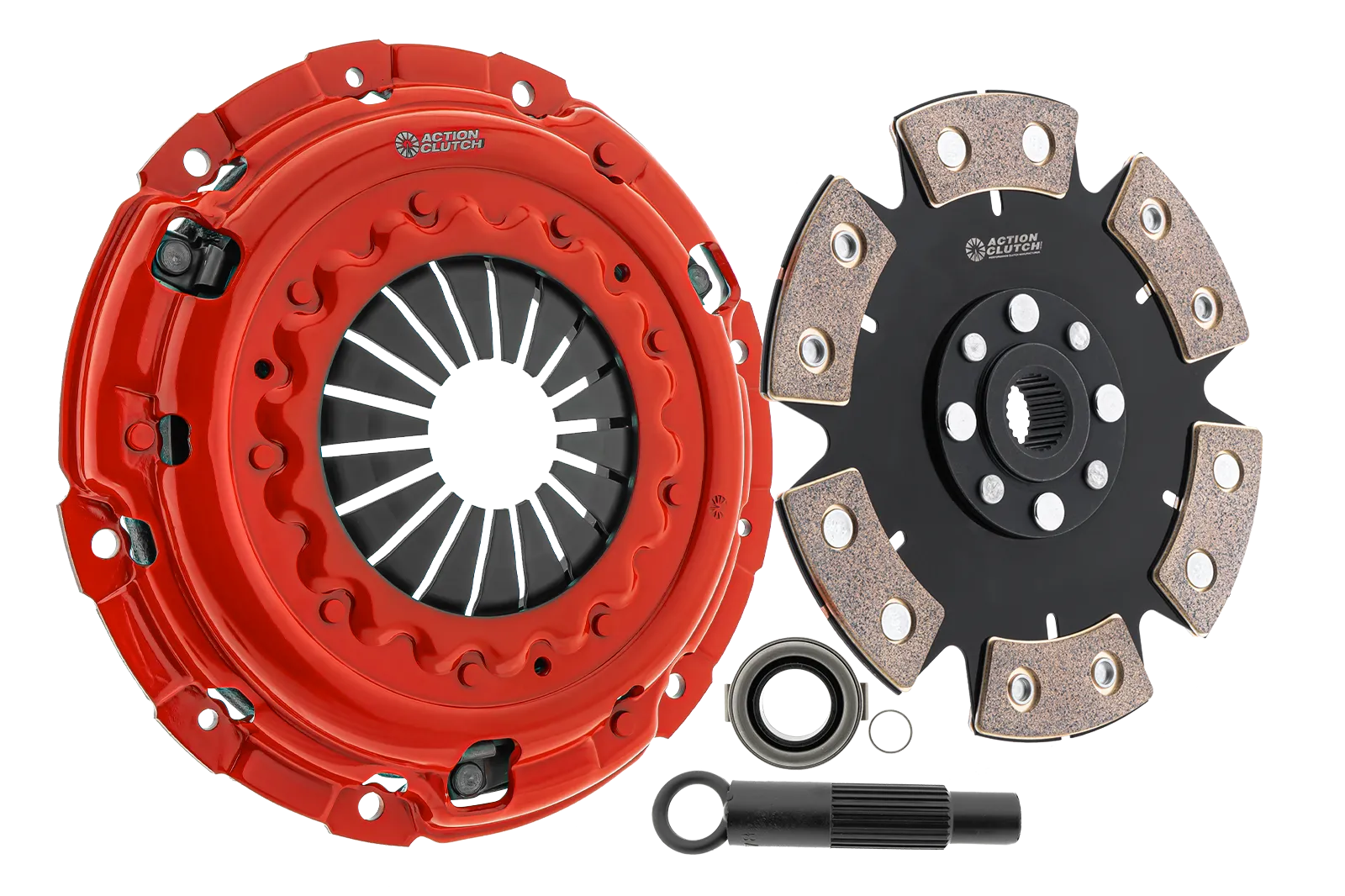 Stage 6 Clutch Kit (2MD) for Nissan 370Z 2009-2020 3.7L (VQ37VHR) Without Heavy Duty Concentric Slave Cylinder