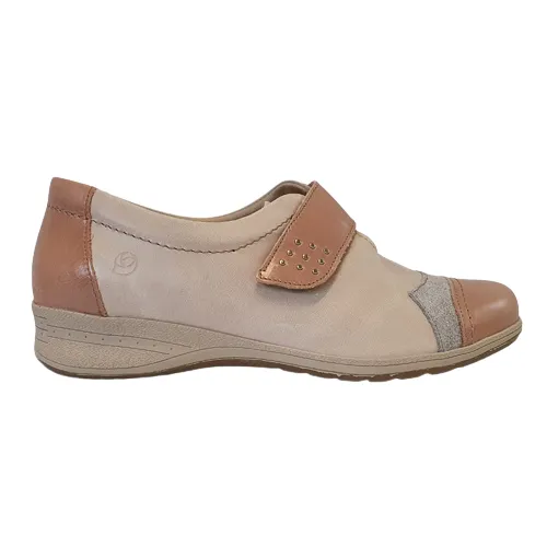 Suave  Walking Shoes - Joan  - Taupe