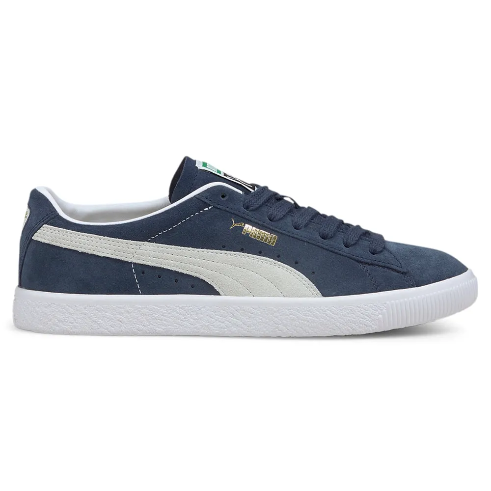 Suede VTG Lace Up Sneakers