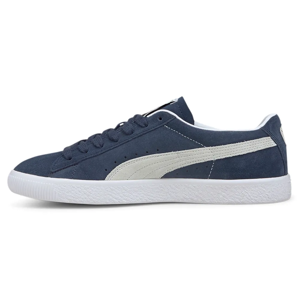 Suede VTG Lace Up Sneakers
