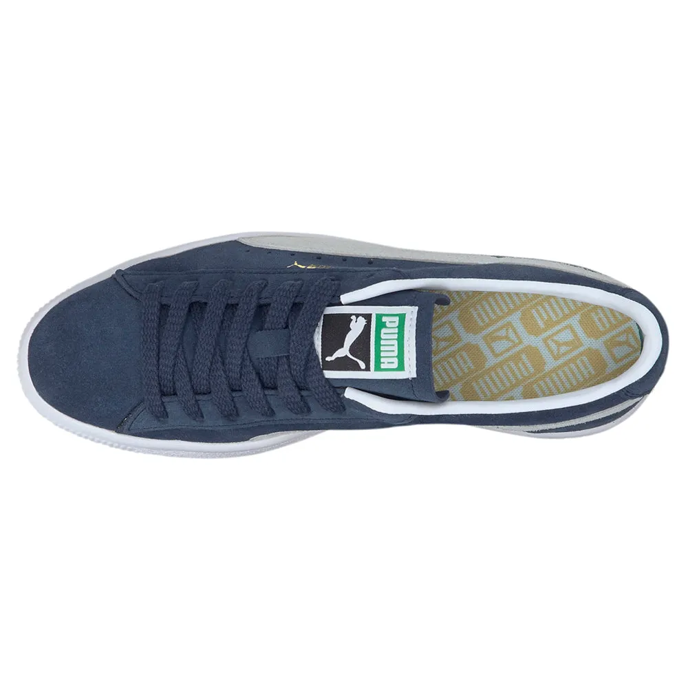Suede VTG Lace Up Sneakers