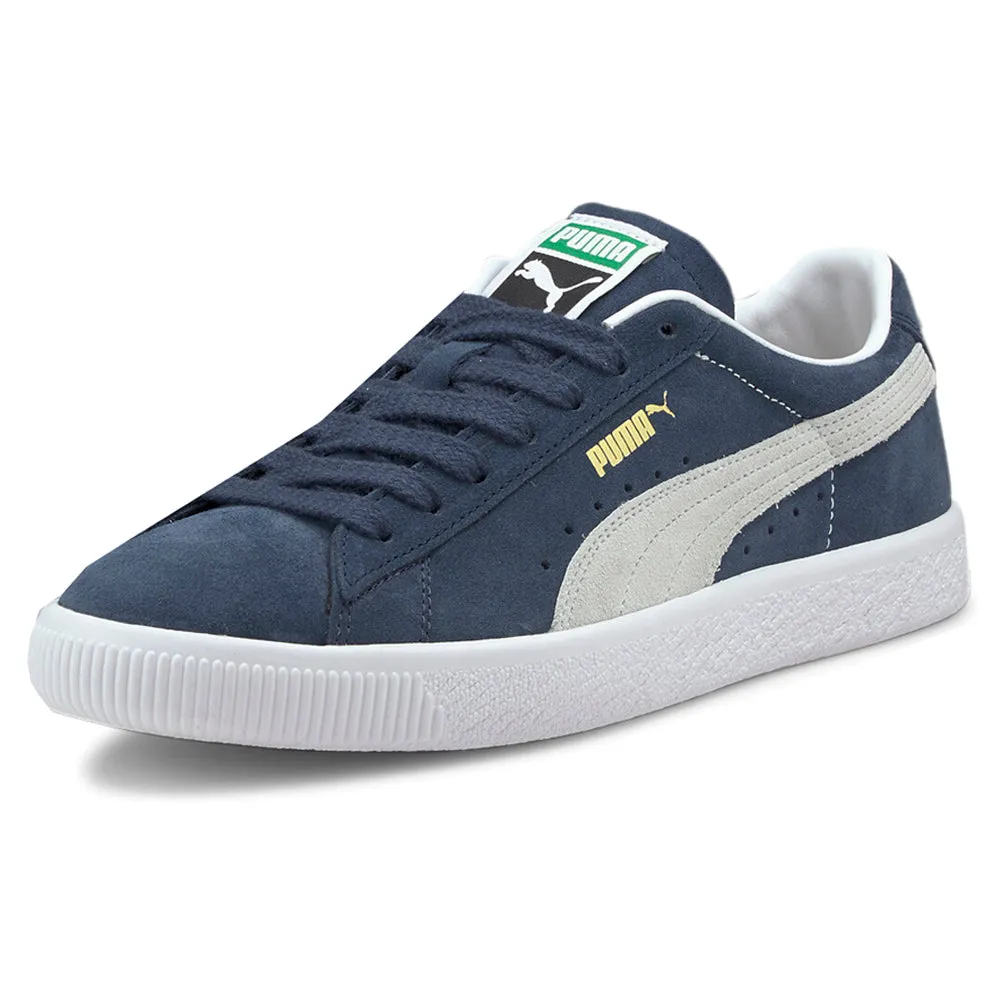 Suede VTG Lace Up Sneakers