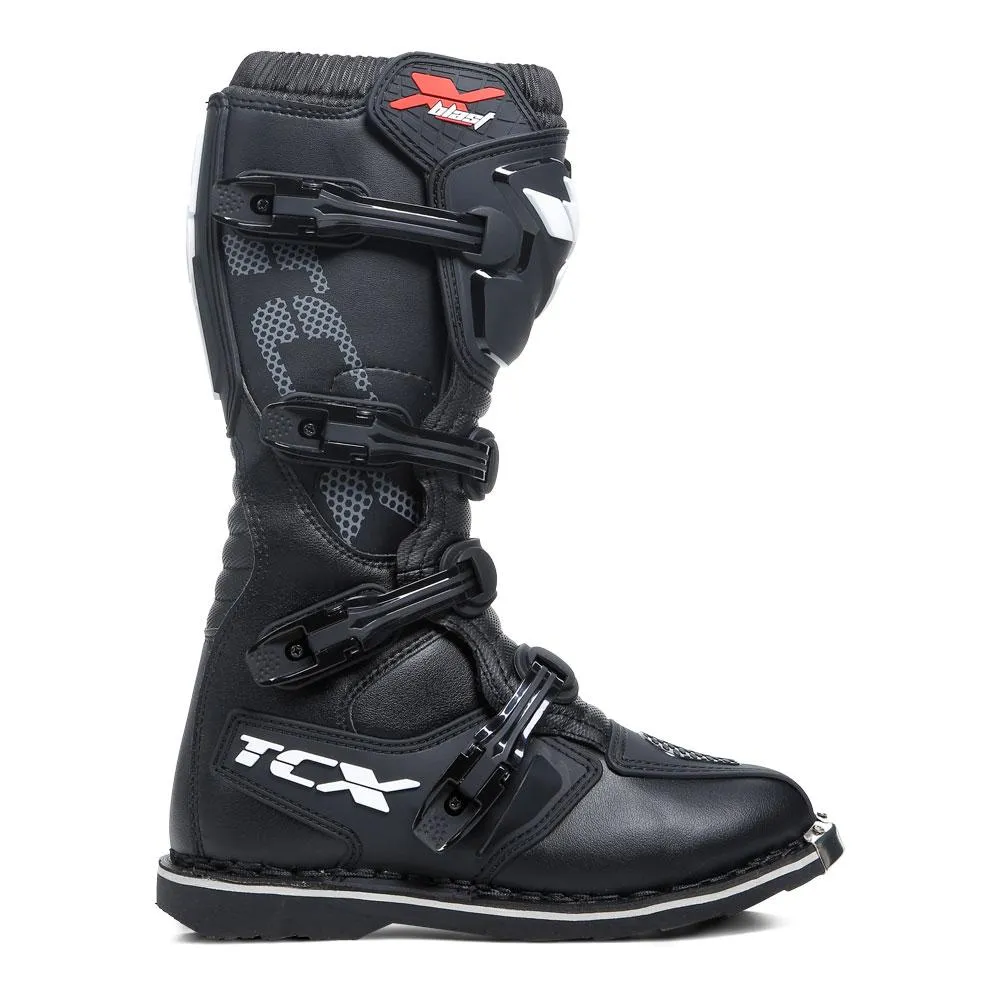 TCX X-BLAST MOTOCROSS BOOTS BLACK