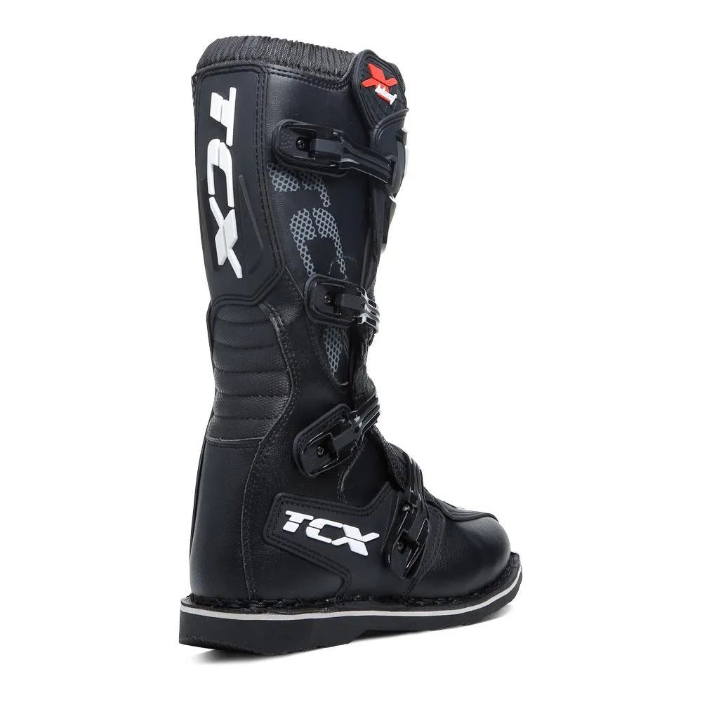 TCX X-BLAST MOTOCROSS BOOTS BLACK