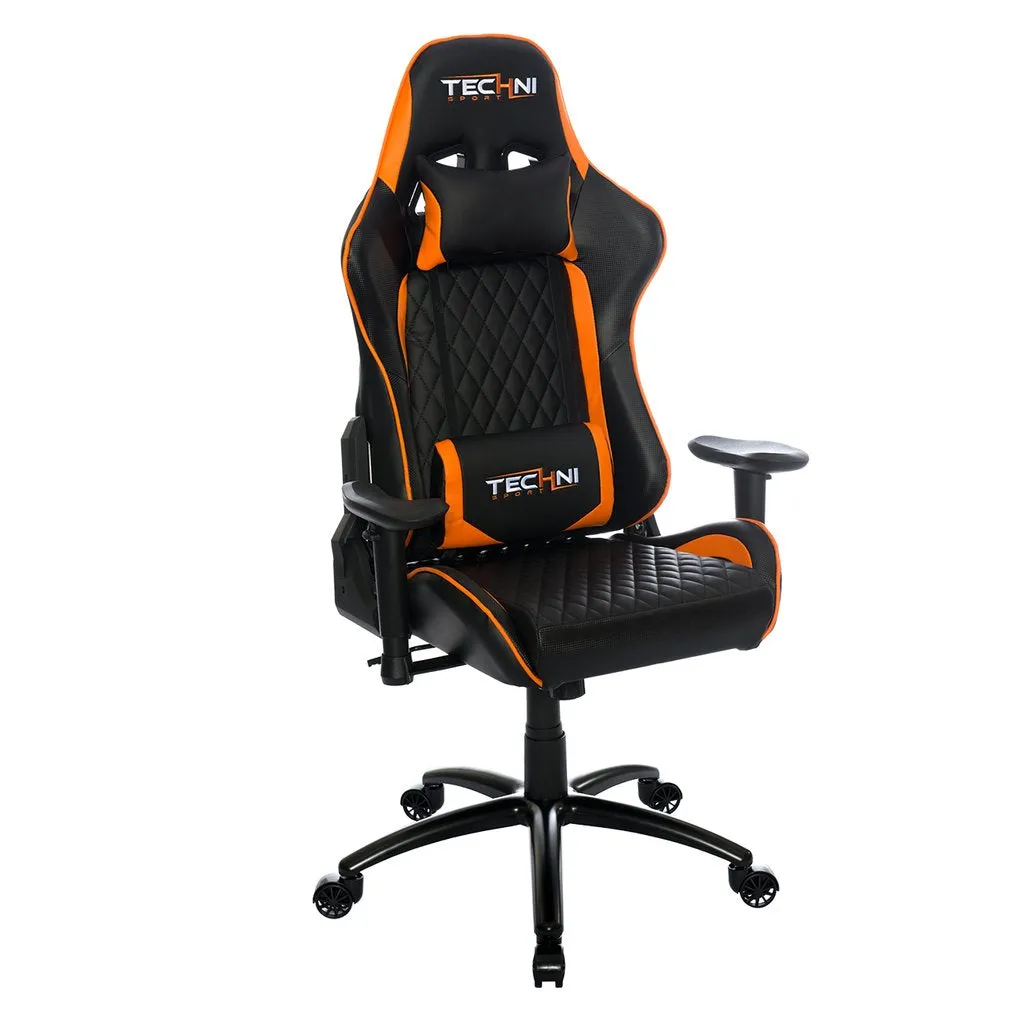 Techni Sport TS50 Orange Gaming Chair