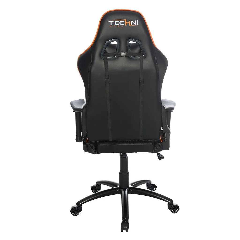 Techni Sport TS50 Orange Gaming Chair