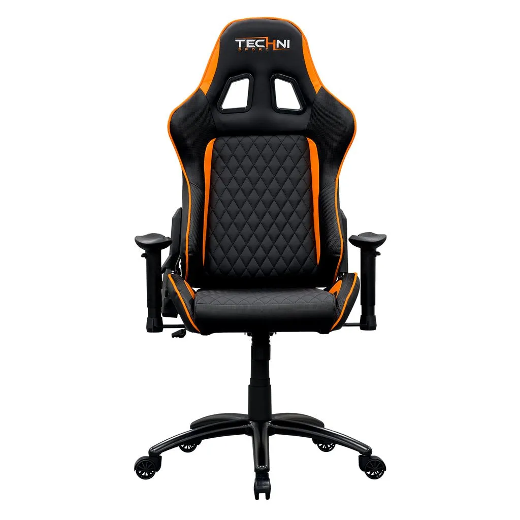 Techni Sport TS50 Orange Gaming Chair