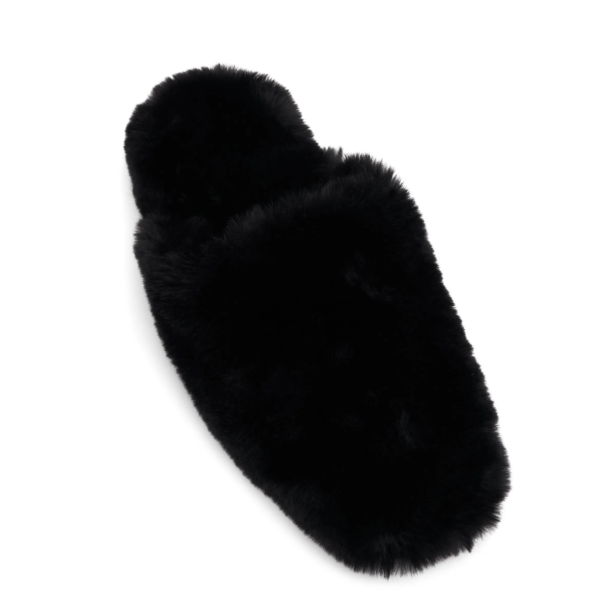 Teddy Mule in Black