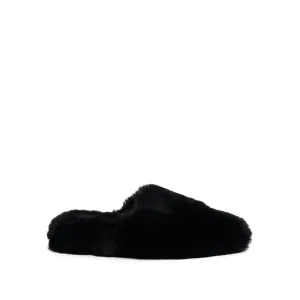 Teddy Mule in Black