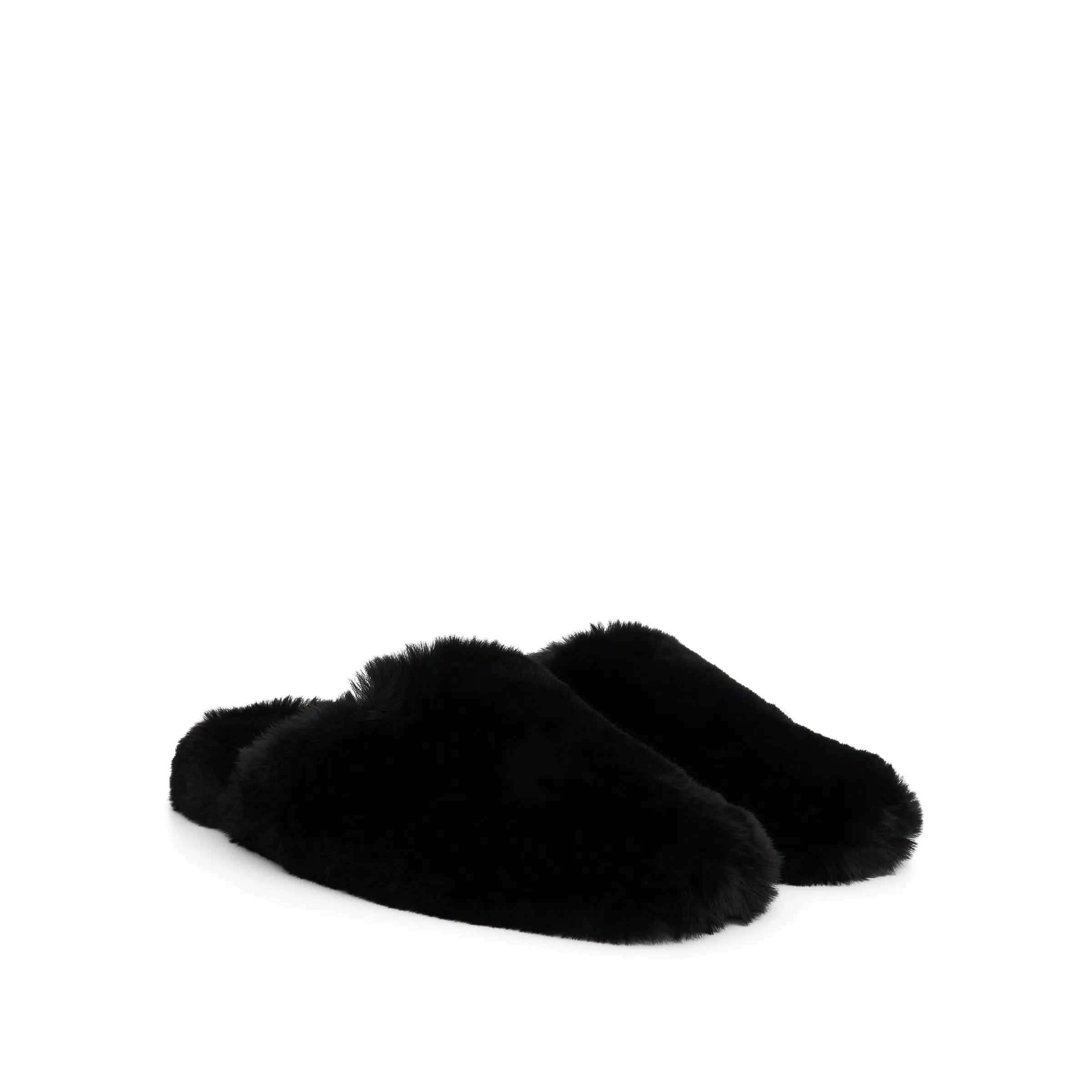Teddy Mule in Black