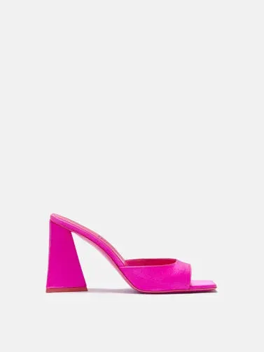 The Attico 'Devon' Mule Fuchsia