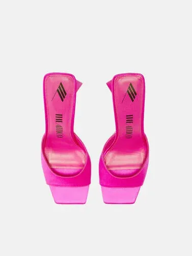 The Attico 'Devon' Mule Fuchsia