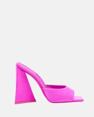 The Attico 'Devon' Mule Fuchsia