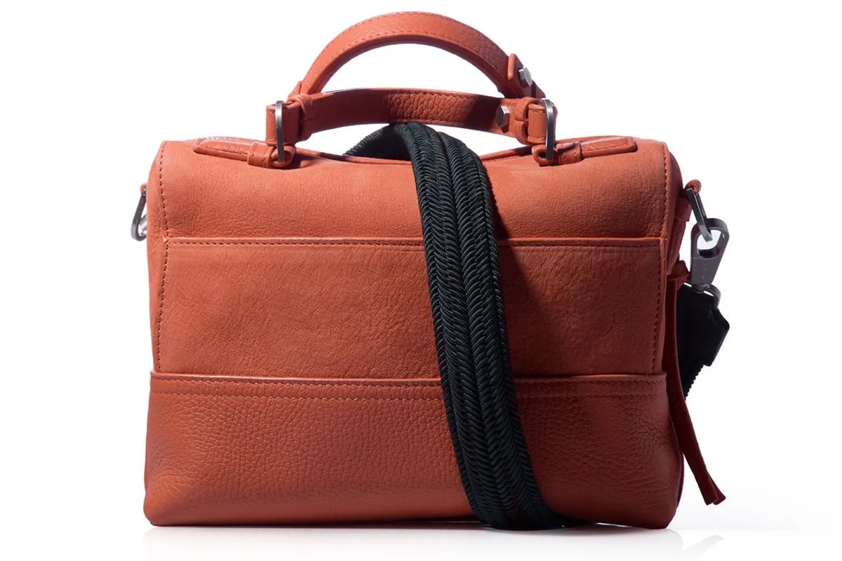 THE BABY BOXER | PAPAYA - GREEN STRAP