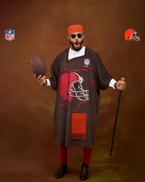 The Historic Ozo x NFL Agbada